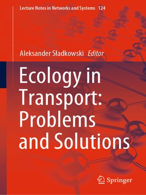 cover image of Ecology in Transport